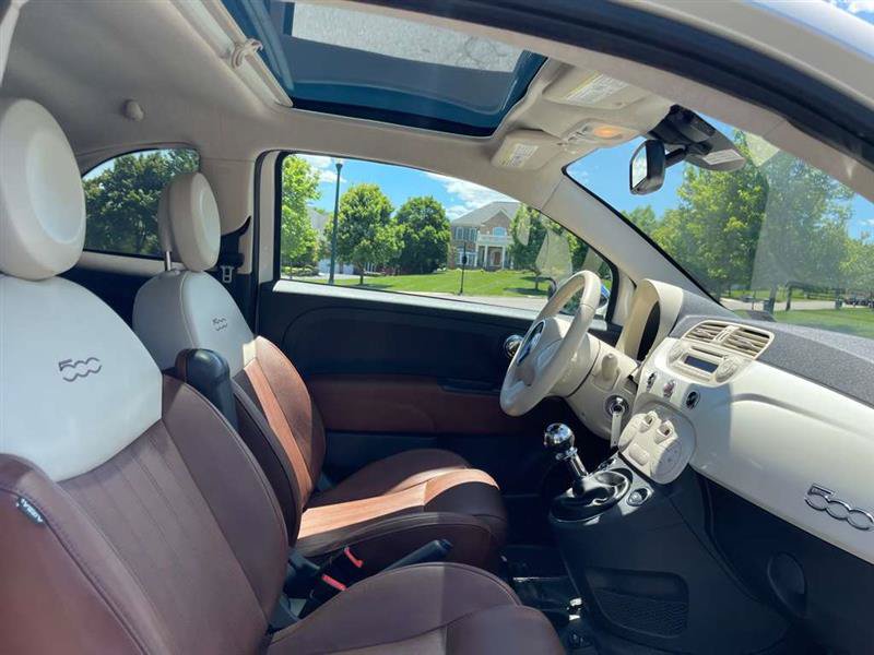 Used 2015 FIAT 500 Lounge w/ Luxury Leather Package FWD image 70