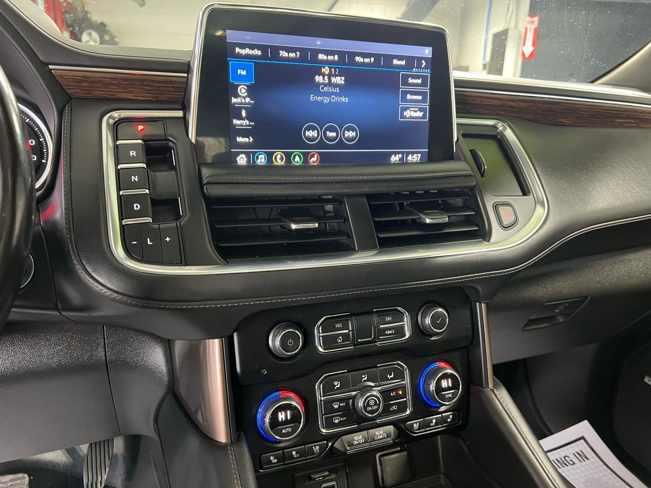 Used 2021 Chevrolet Tahoe High Country AWD/4WD image 28
