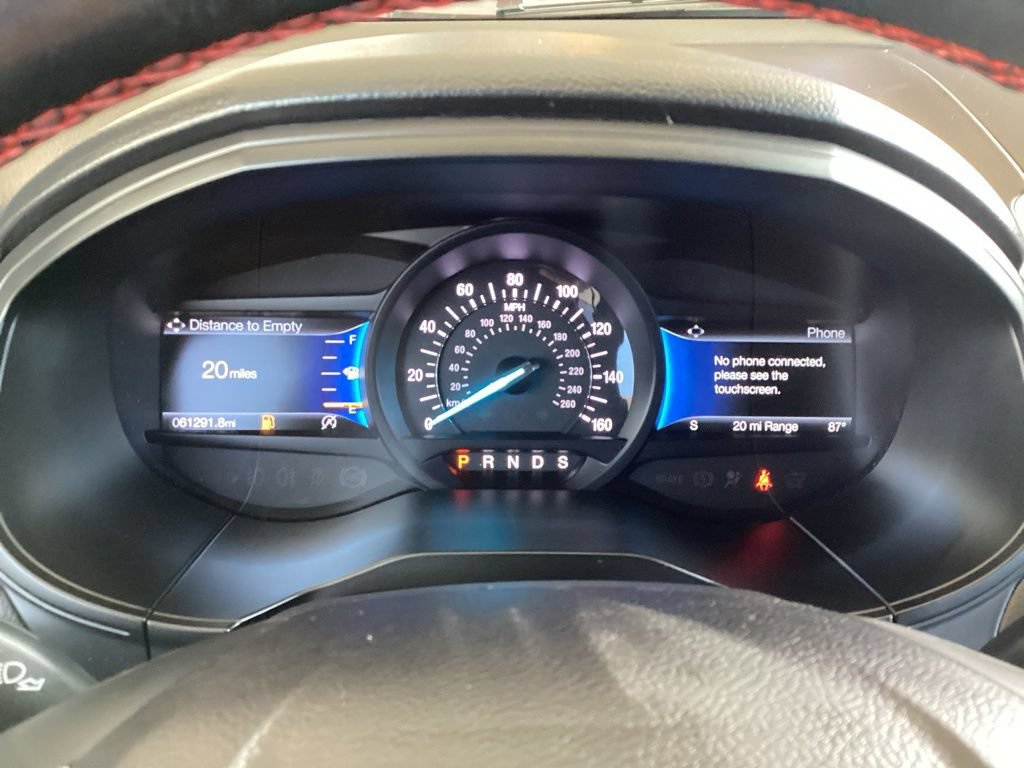 Used 2022 Ford Edge ST-Line w/ Class II Trailer Tow Package AWD/4WD image 49