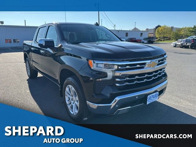 Used 2023 Chevrolet Silverado 1500 LTZ