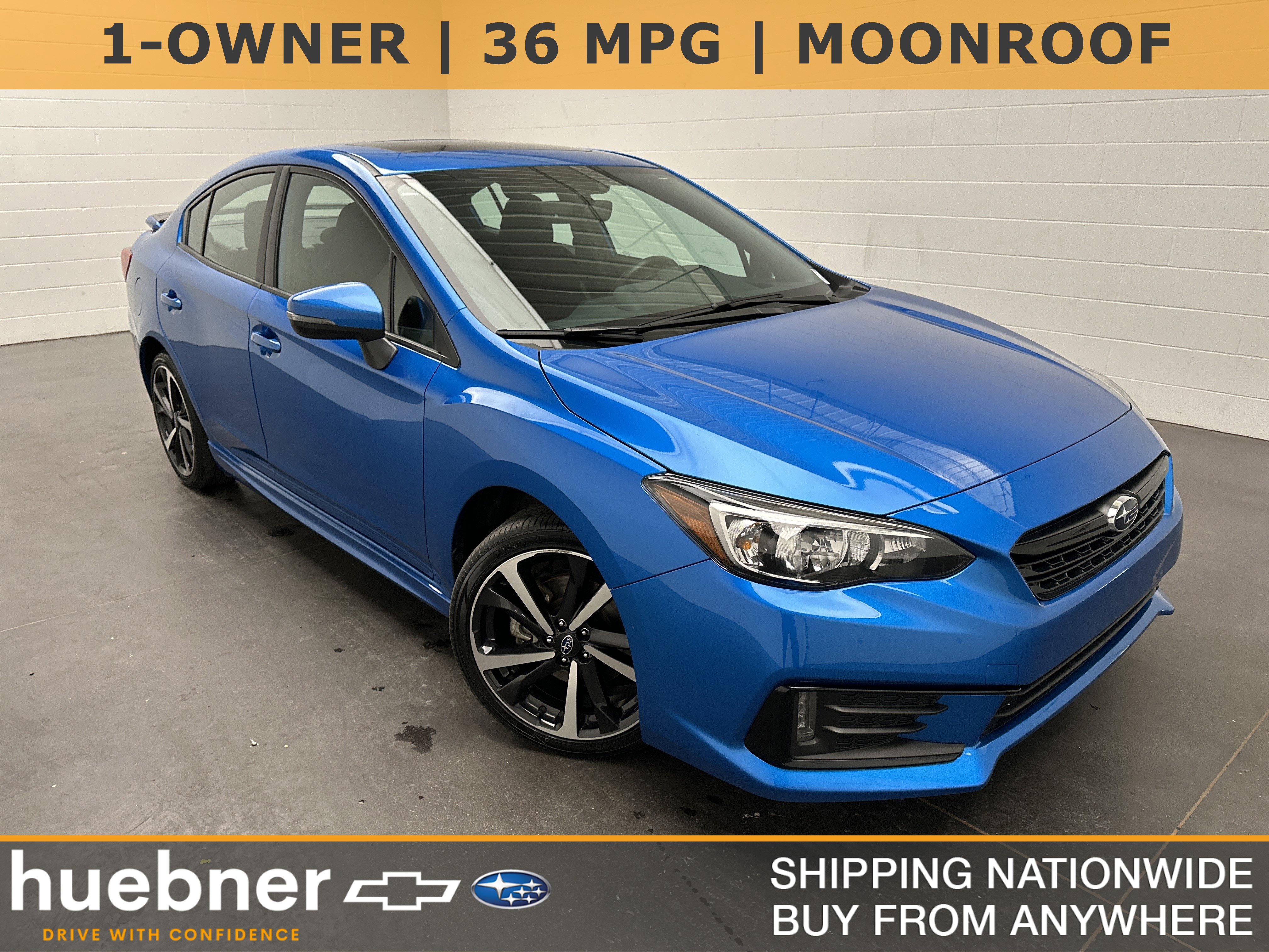 Used 2022 Subaru Impreza 2.0i Sport
