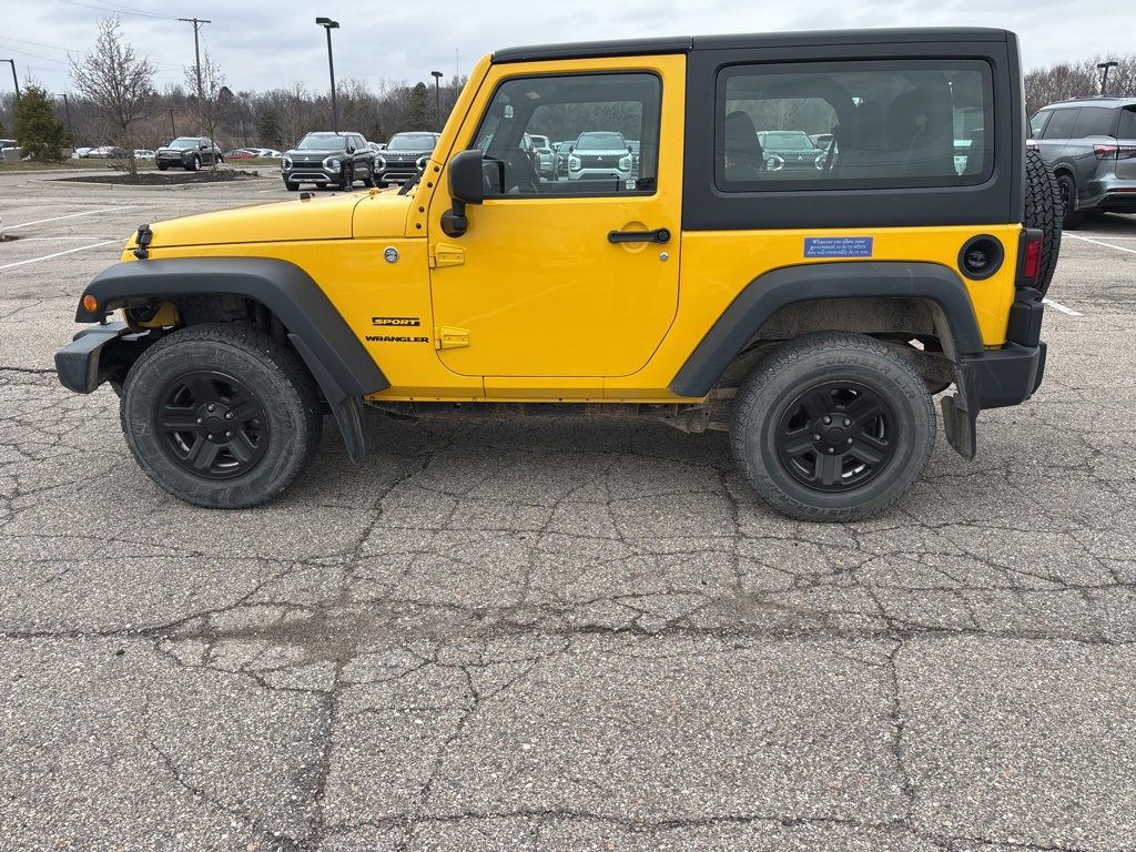 Used 2015 Jeep Wrangler Sport image 2