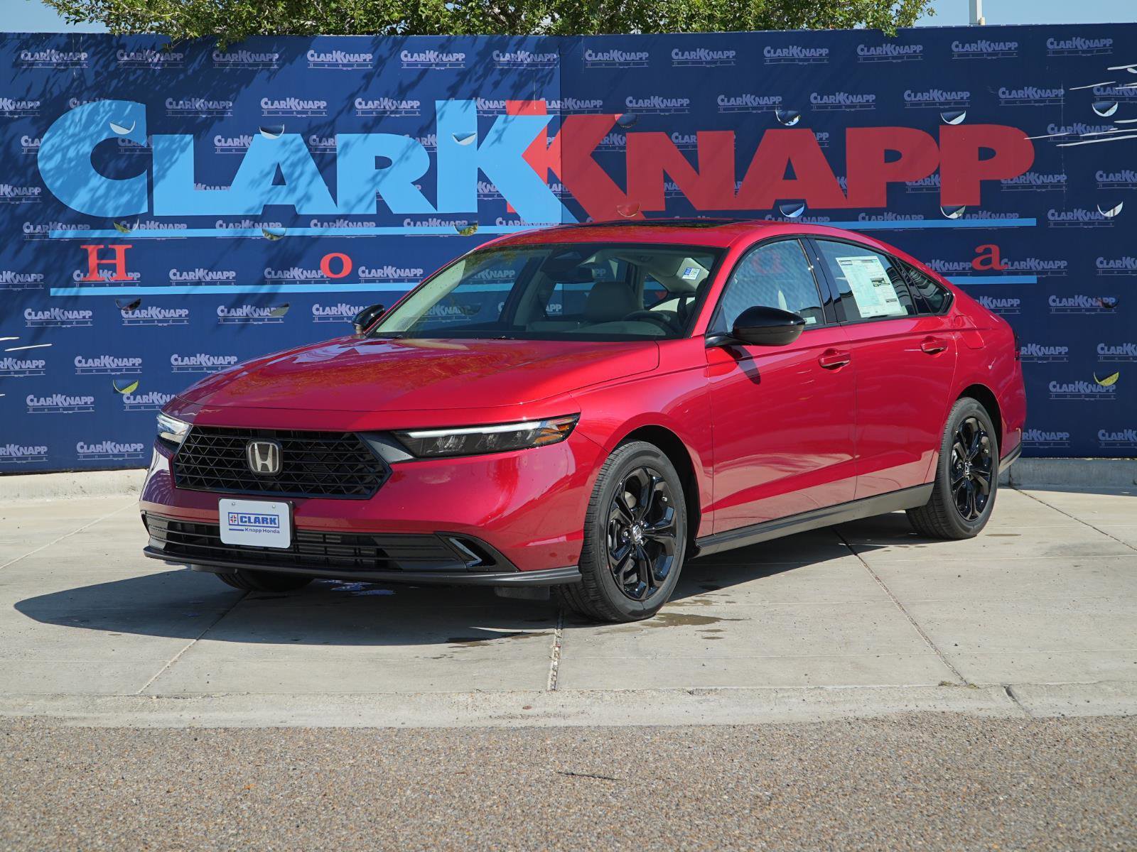 New 2025 Honda Accord SE image 1