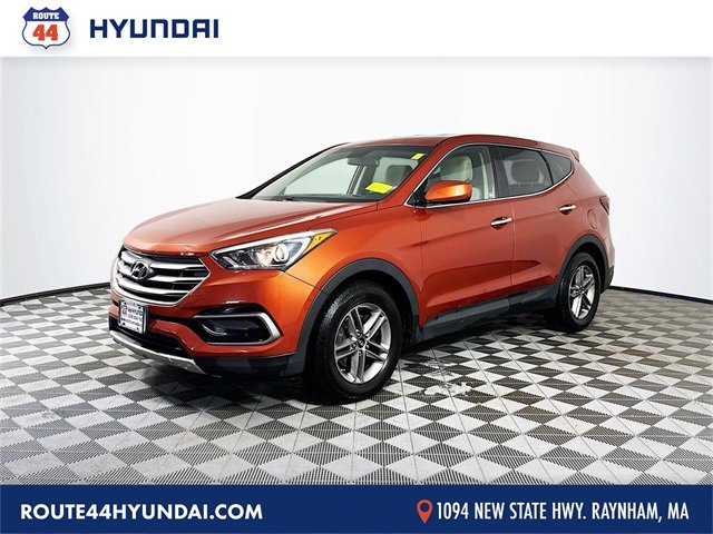 Used 2017 Hyundai Santa Fe Sport