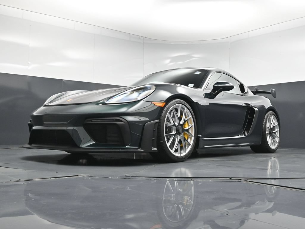 Certified 2025 Porsche 718 Cayman GT4 RS RWD image 23