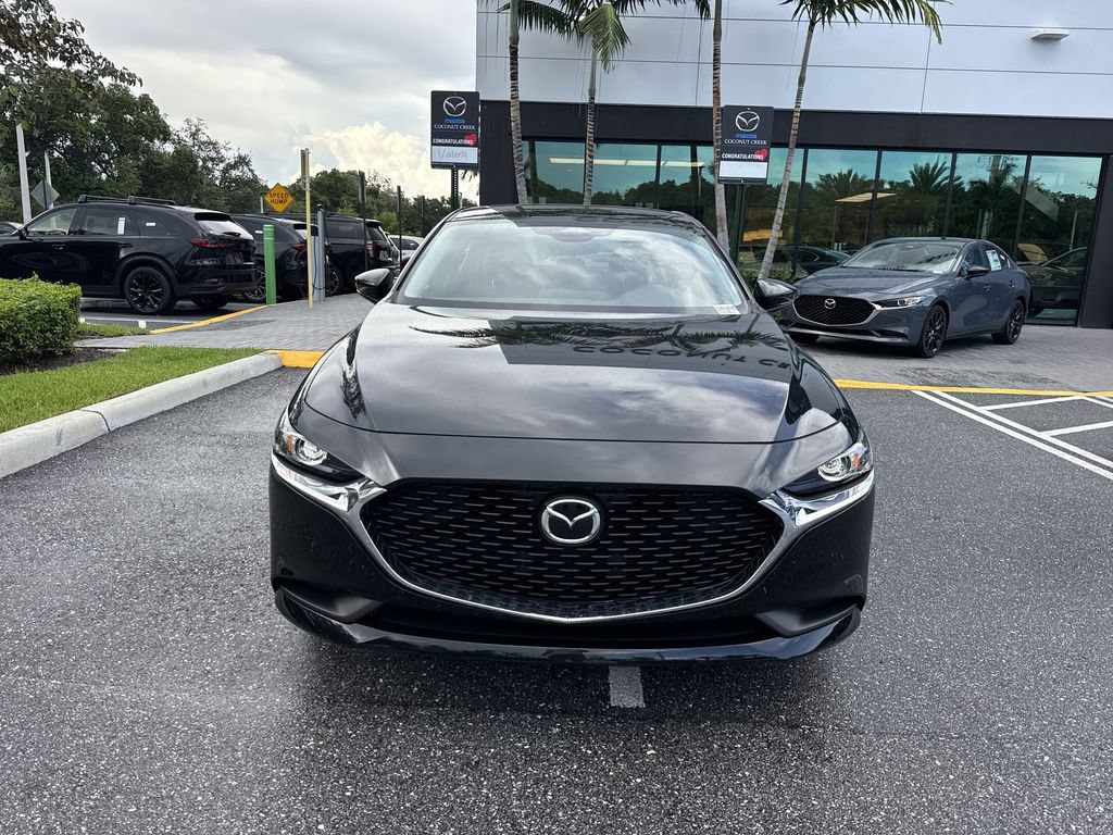 New 2026 MAZDA MAZDA3 s FWD image 8