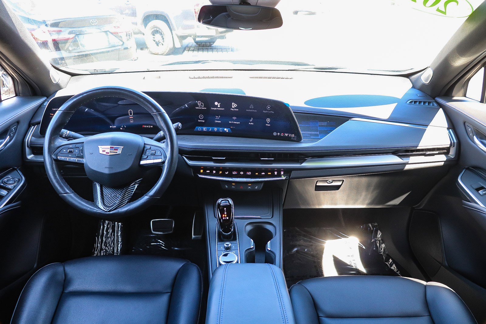 Used 2024 Cadillac XT4 Sport w/ Cold Weather Package image 16