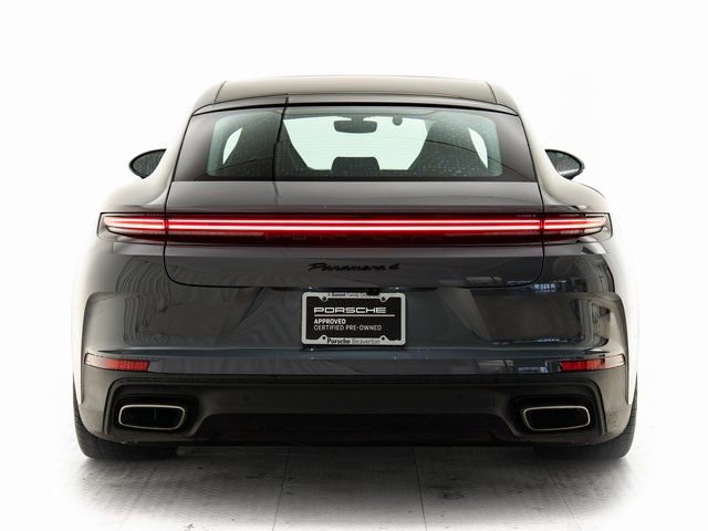 Certified 2025 Porsche Panamera 4 image 35
