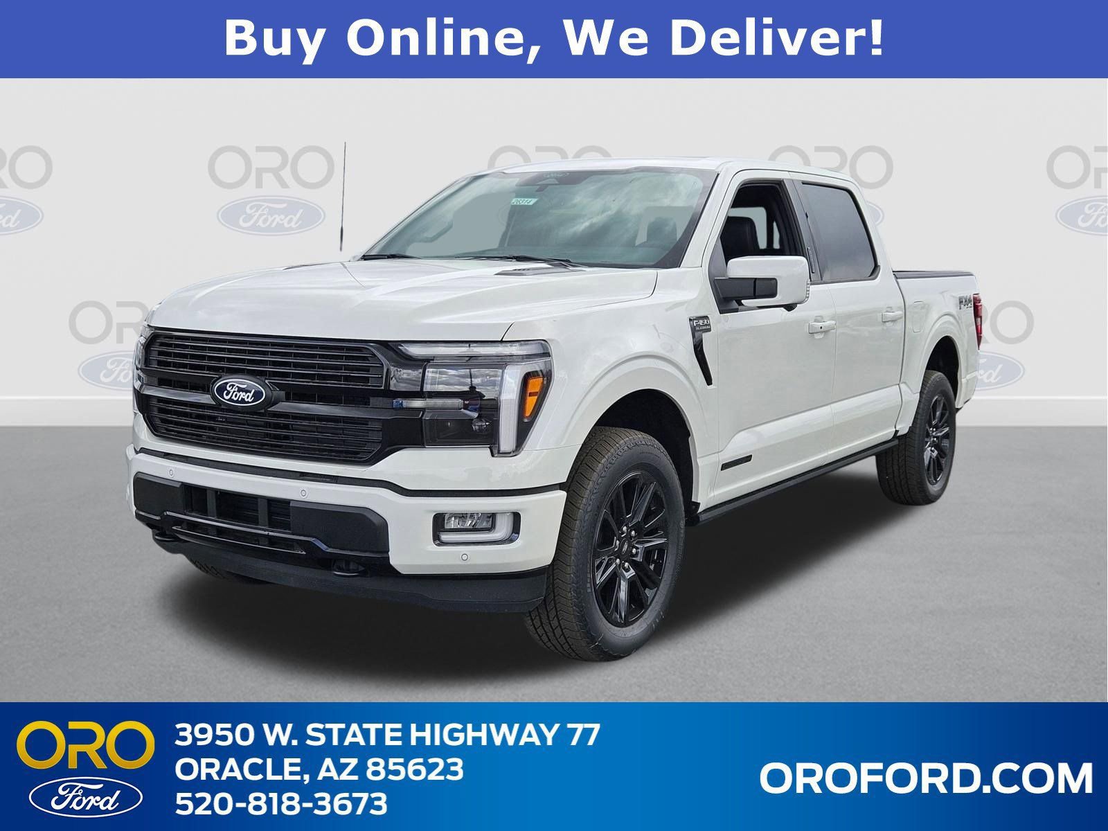 New 2026 Ford F150 Platinum w/ Equipment Group 702A High AWD/4WD image 1