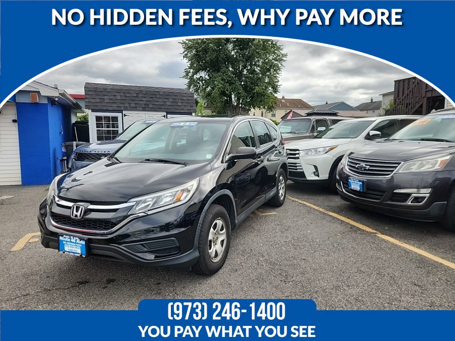 Used 2016 Honda CR-V LX