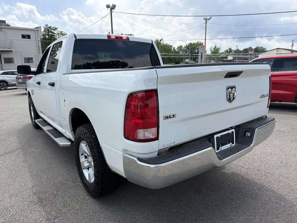 Used 2023 RAM 1500 Classic SLT w/ Electronics Group AWD/4WD image 6