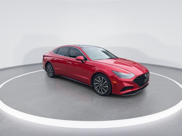 Used 2021 Hyundai Sonata Limited w/ Cargo Package FWD image 2