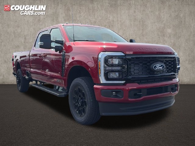 New 2027 Ford F350 Lariat w/ Black Appearance Package