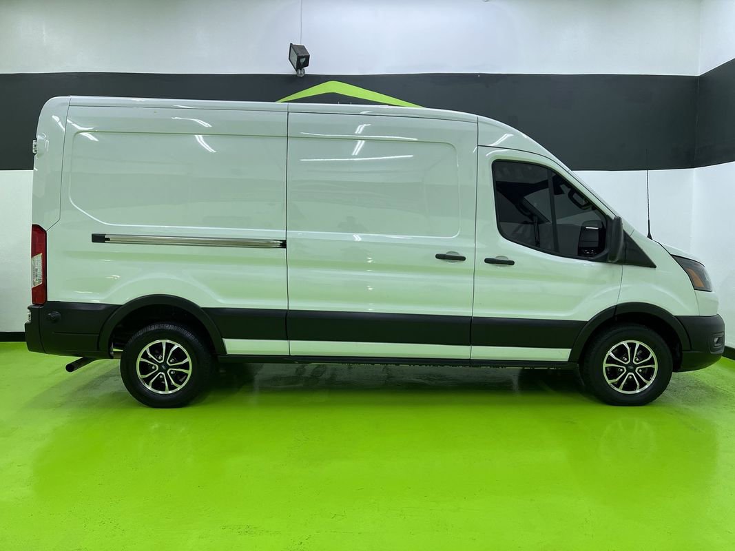 Used 2022 Ford Transit 250 Medium Roof w/ Load Area Protection Package RWD image 11