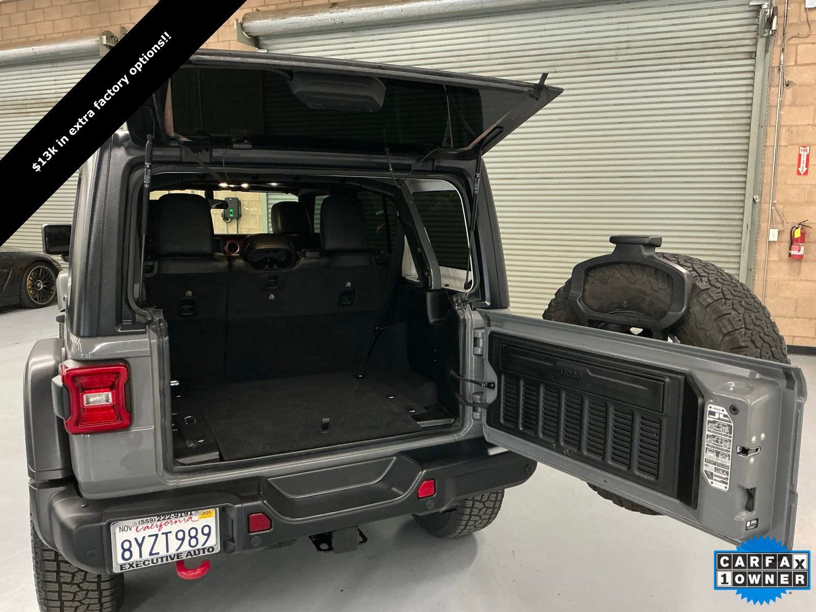 Used 2021 Jeep Wrangler Unlimited Rubicon w/ Steel Bumper Group image 15