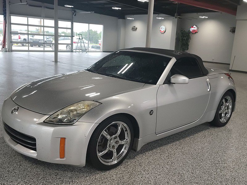 Used 2007 Nissan 350Z Touring