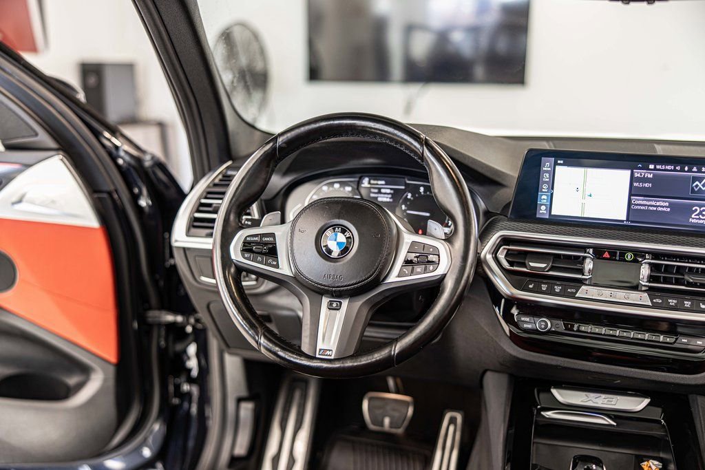 Used 2022 BMW X3 xDrive30i image 40