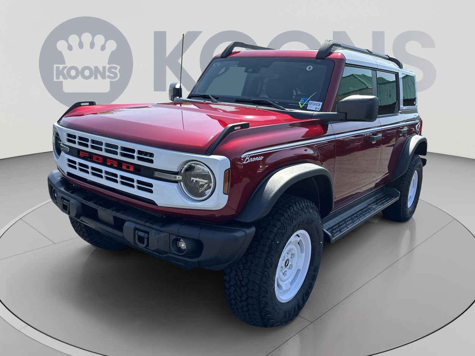 New 2026 Ford Bronco Heritage Edition