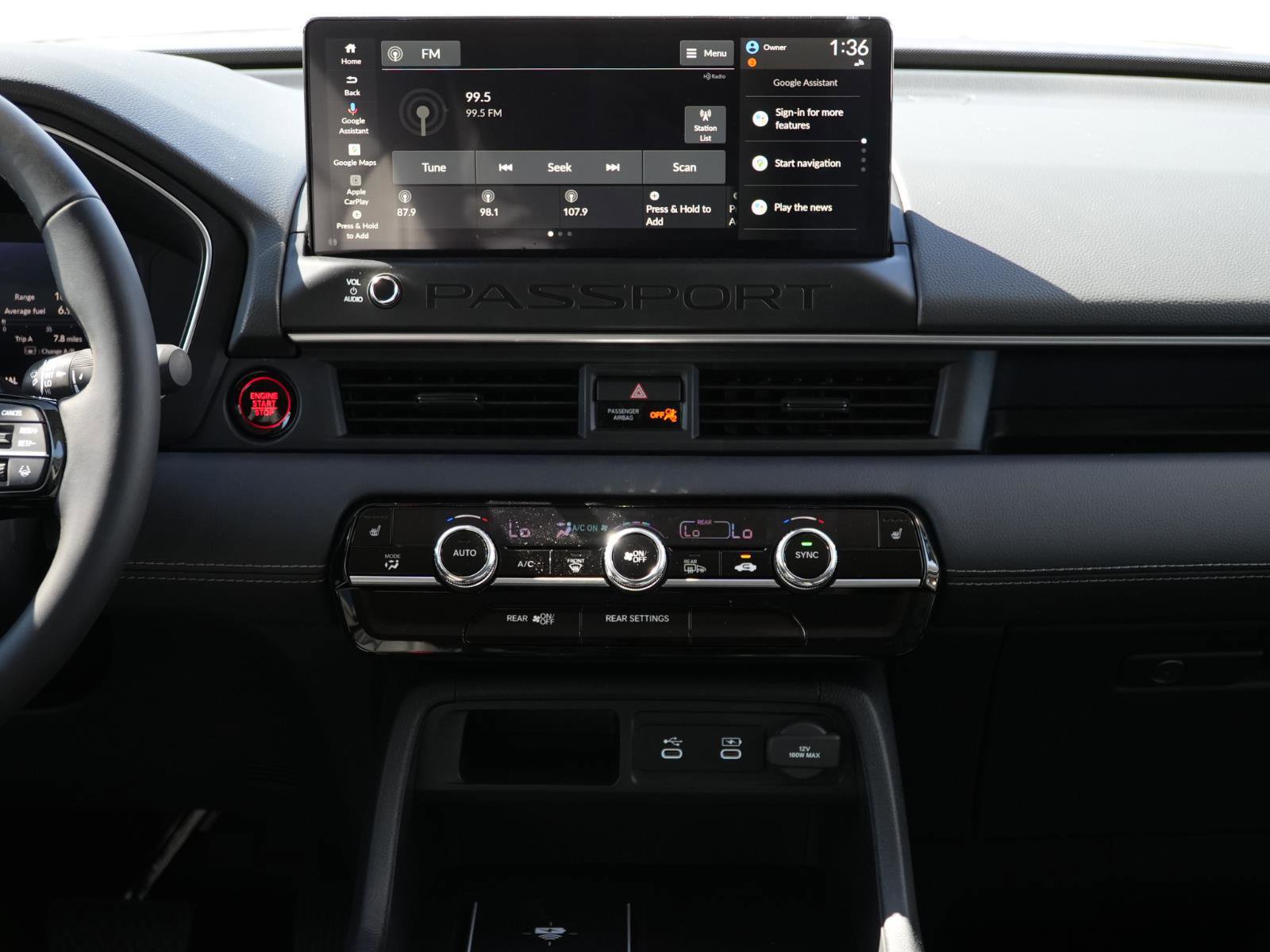 New 2026 Honda Passport RTL image 24