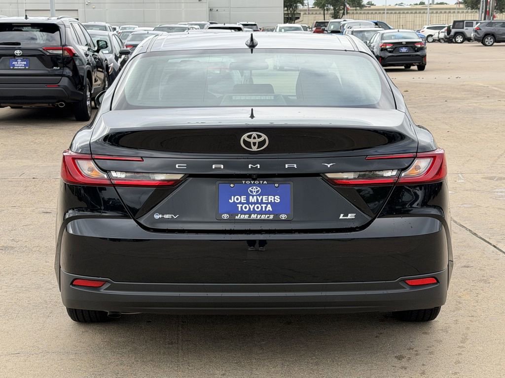 Used 2026 Toyota Camry LE FWD image 8