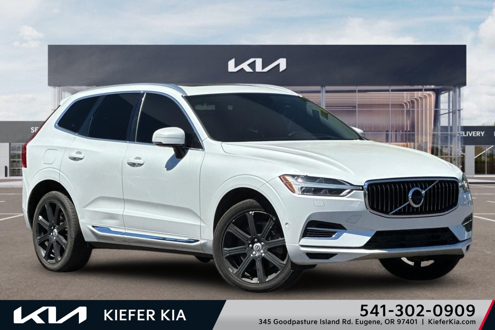 Used 2018 Volvo XC60 T8 Inscription w/ Advanced Package AWD/4WD image 1