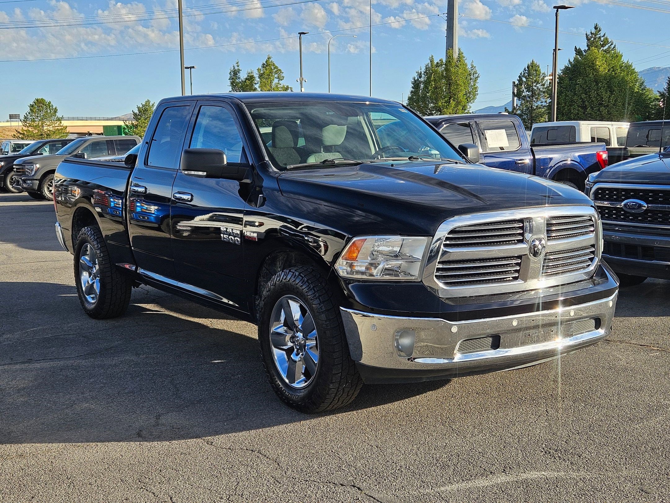 Used 2015 RAM 1500 Big Horn AWD/4WD image 10