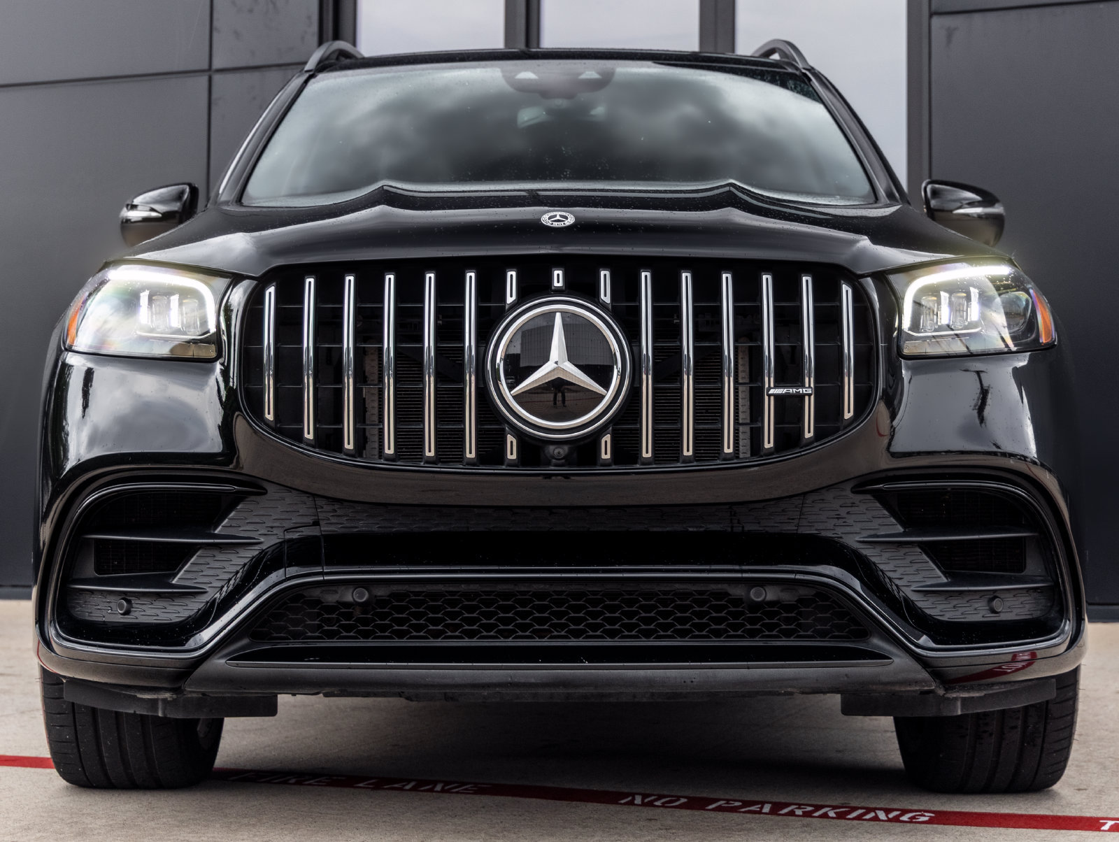 Used 2021 Mercedes-Benz GLS 63 AMG 4MATIC image 4