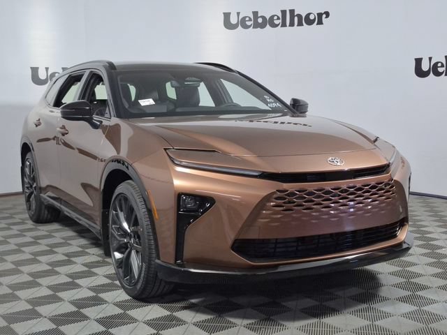 New 2026 Toyota Crown Signia