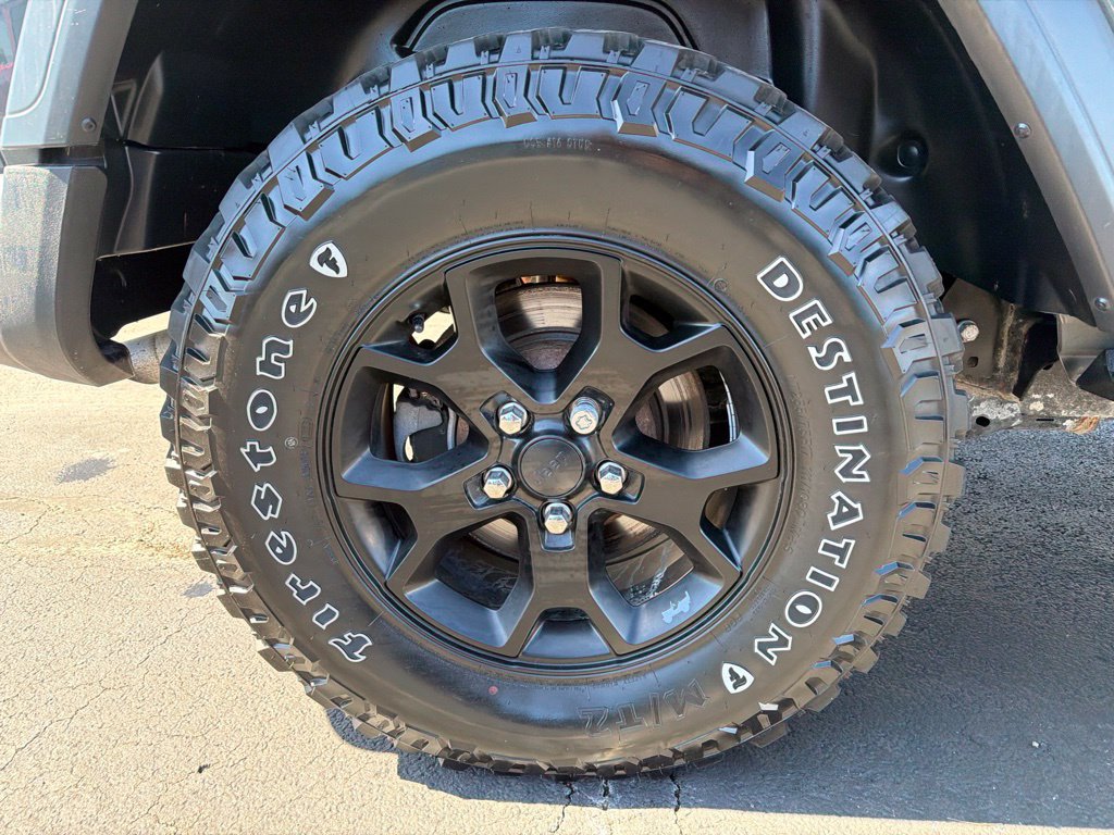 Used 2020 Jeep Wrangler Unlimited Sport AWD/4WD image 12