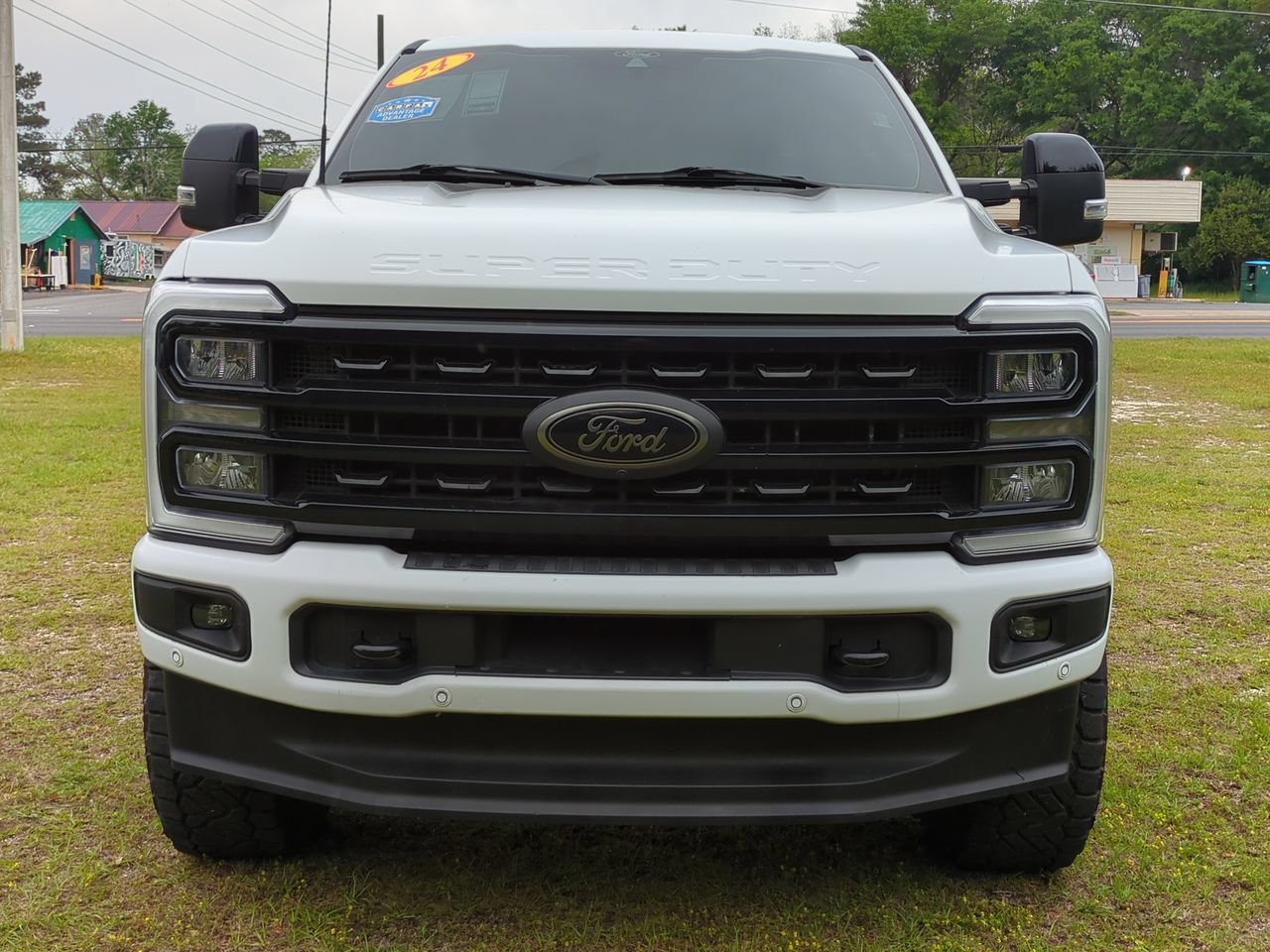 Used 2024 Ford F250 Lariat w/ Lariat Ultimate Package AWD/4WD image 7