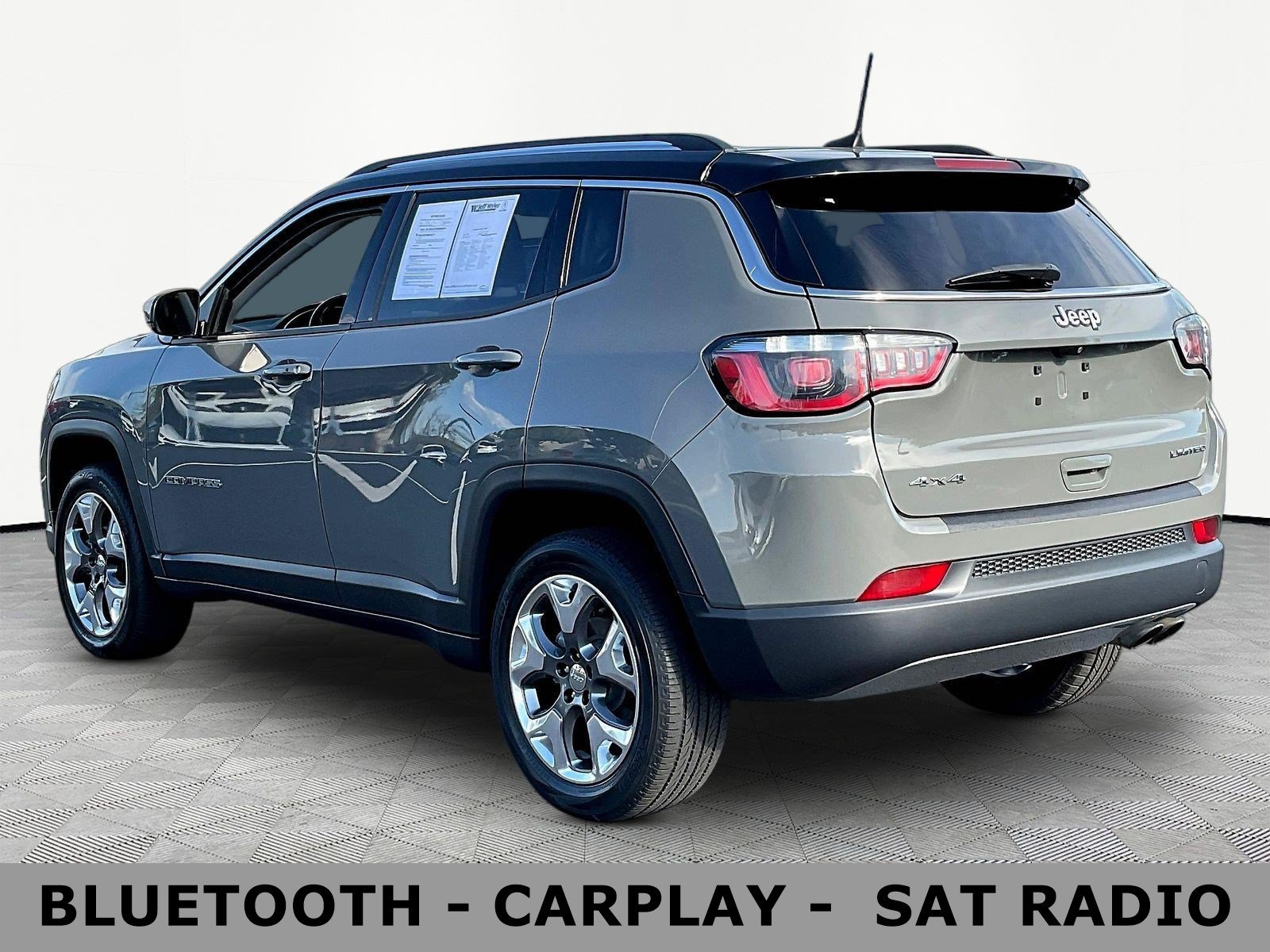 Used 2020 Jeep Compass Limited AWD/4WD image 4