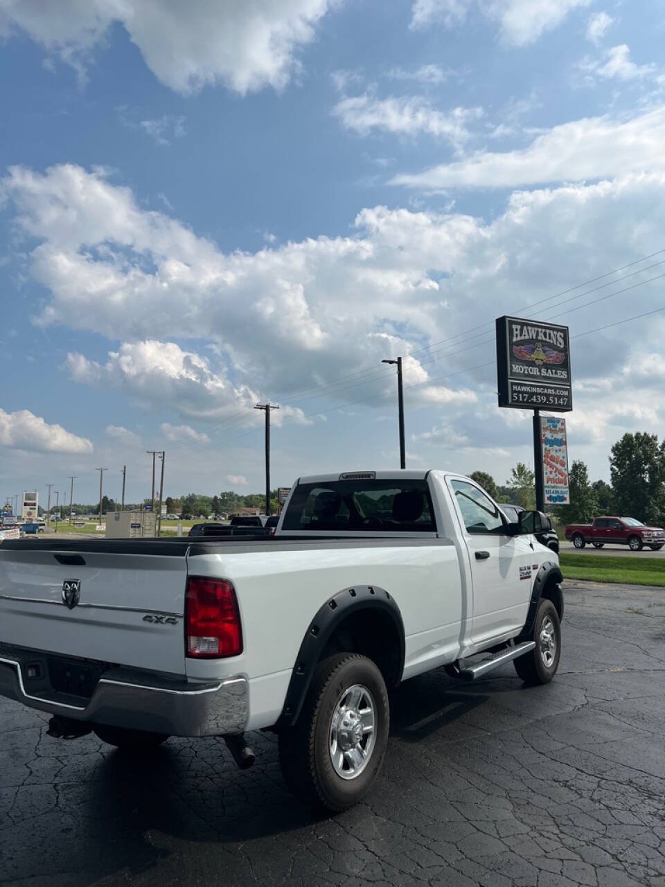 Used 2016 RAM 2500 Tradesman w/ Chrome Appearance Group AWD/4WD image 5