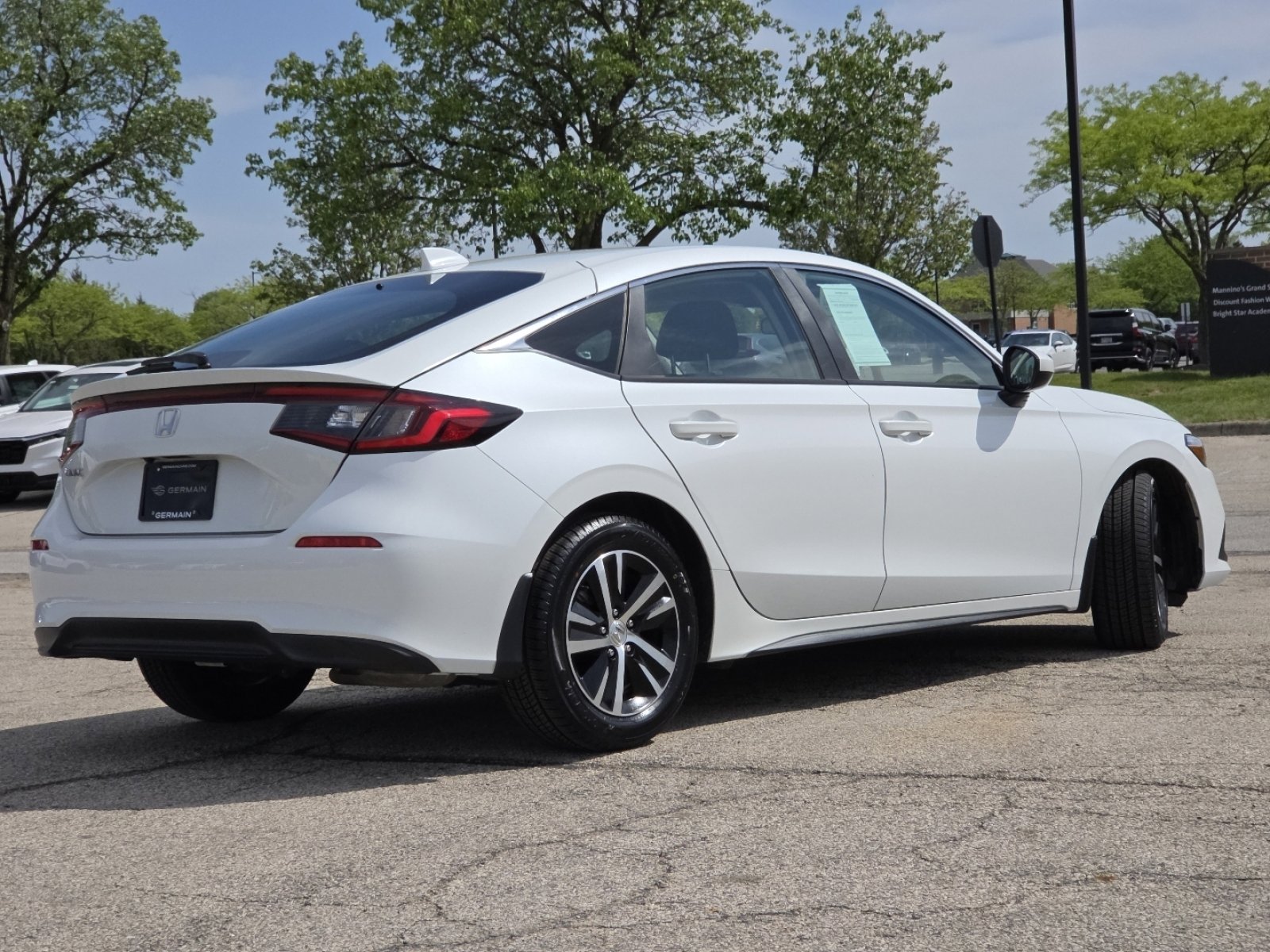 Certified 2023 Honda Civic LX image 18