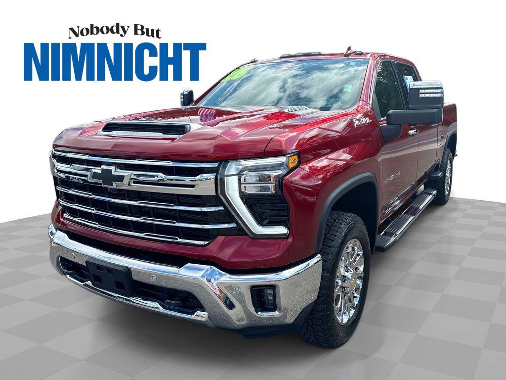 Used 2026 Chevrolet Silverado 2500 LTZ w/ LTZ Premium Package AWD/4WD image 1