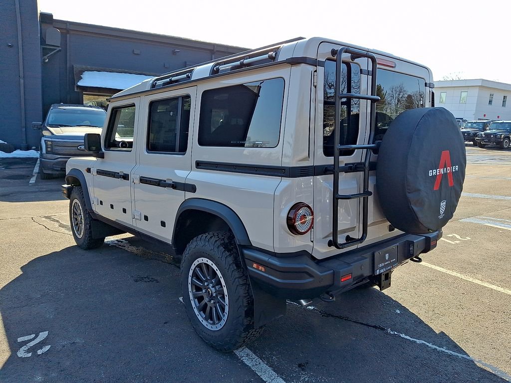 New 2025 INEOS Grenadier Fieldmaster Edition image 3
