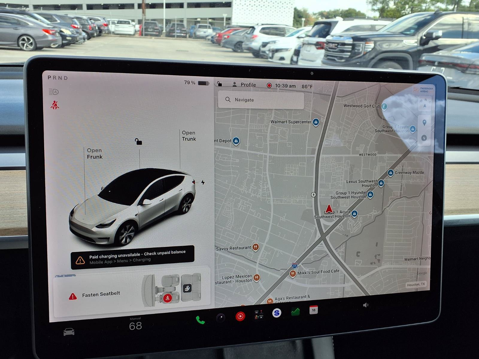 Used 2021 Tesla Model Y Long Range AWD/4WD image 7