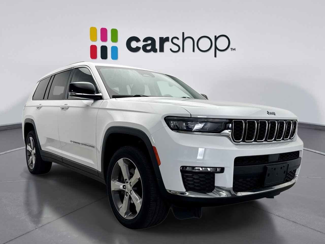 Used 2021 Jeep Grand Cherokee L Limited image 7