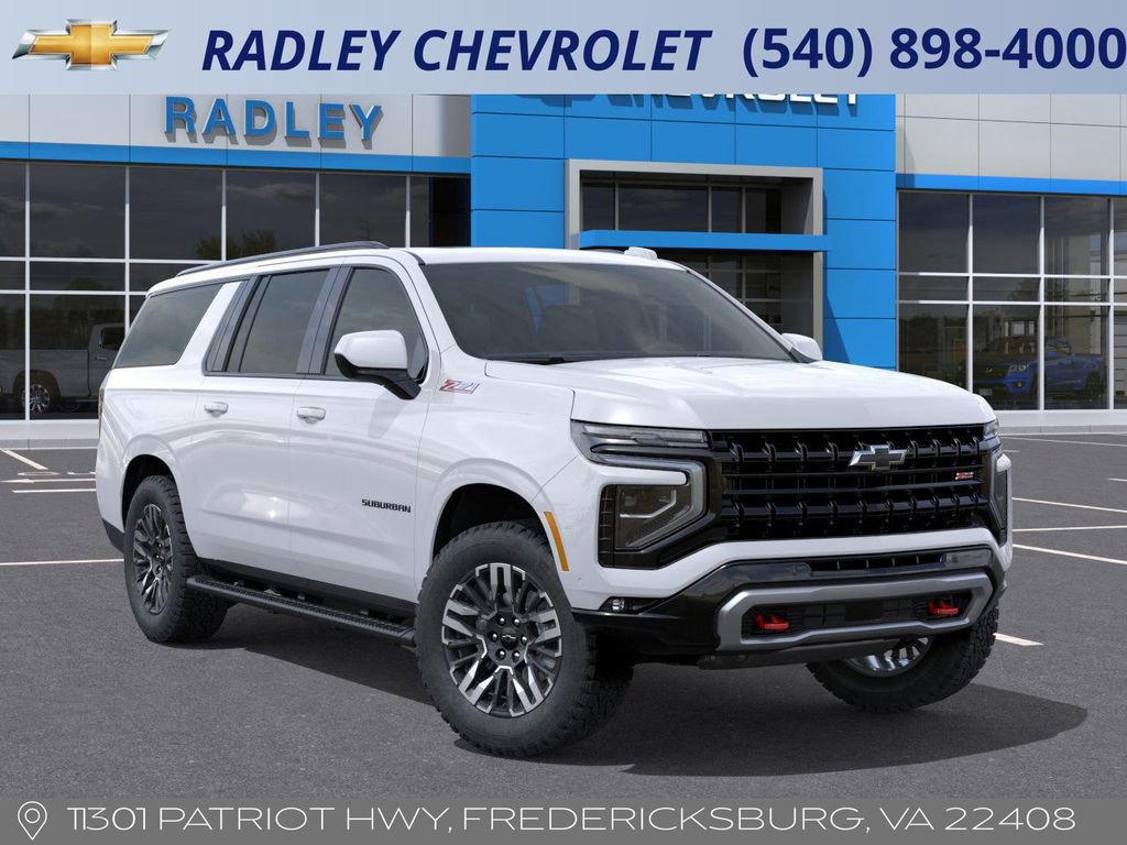 New 2026 Chevrolet Suburban Z71 image 7