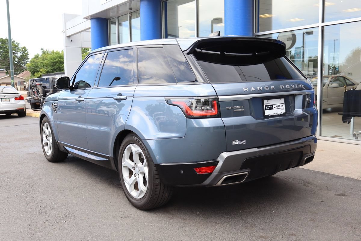 Used 2018 Land Rover Range Rover Sport HSE AWD/4WD image 3