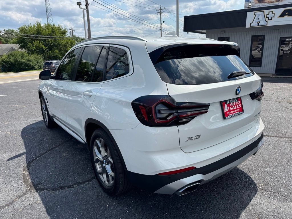 Used 2023 BMW X3 xDrive30i w/ Premium Package AWD/4WD image 9