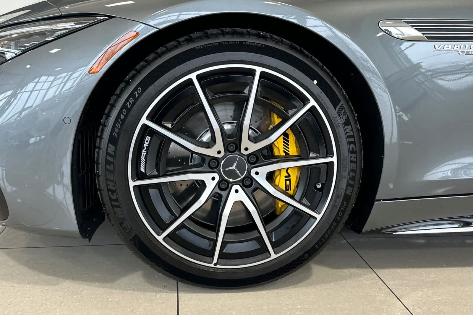 New 2026 Mercedes-Benz SL 63 AMG 4MATIC image 25