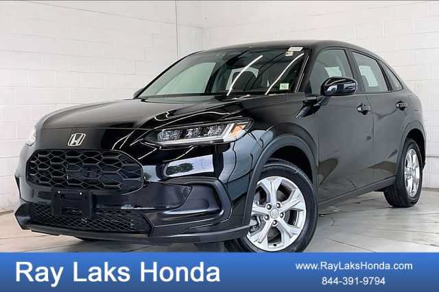 Certified 2024 Honda HR-V LX image 1