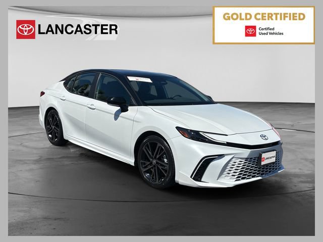 Certified 2025 Toyota Camry XSE FWD image 1