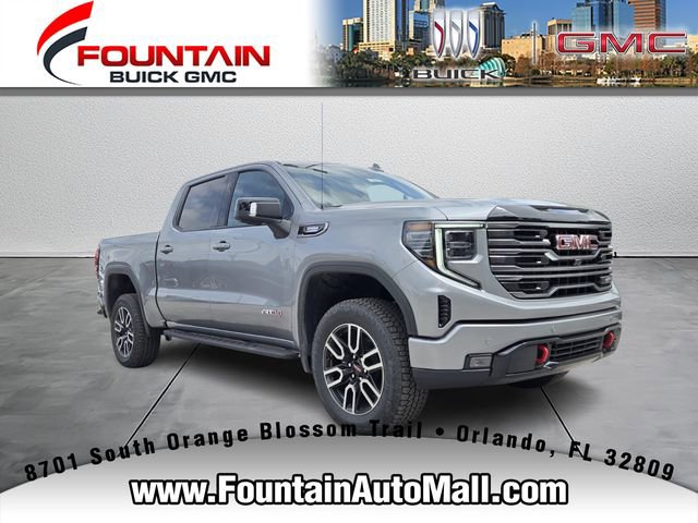 New 2026 GMC Sierra 1500 AT4 w/ AT4 Premium Package