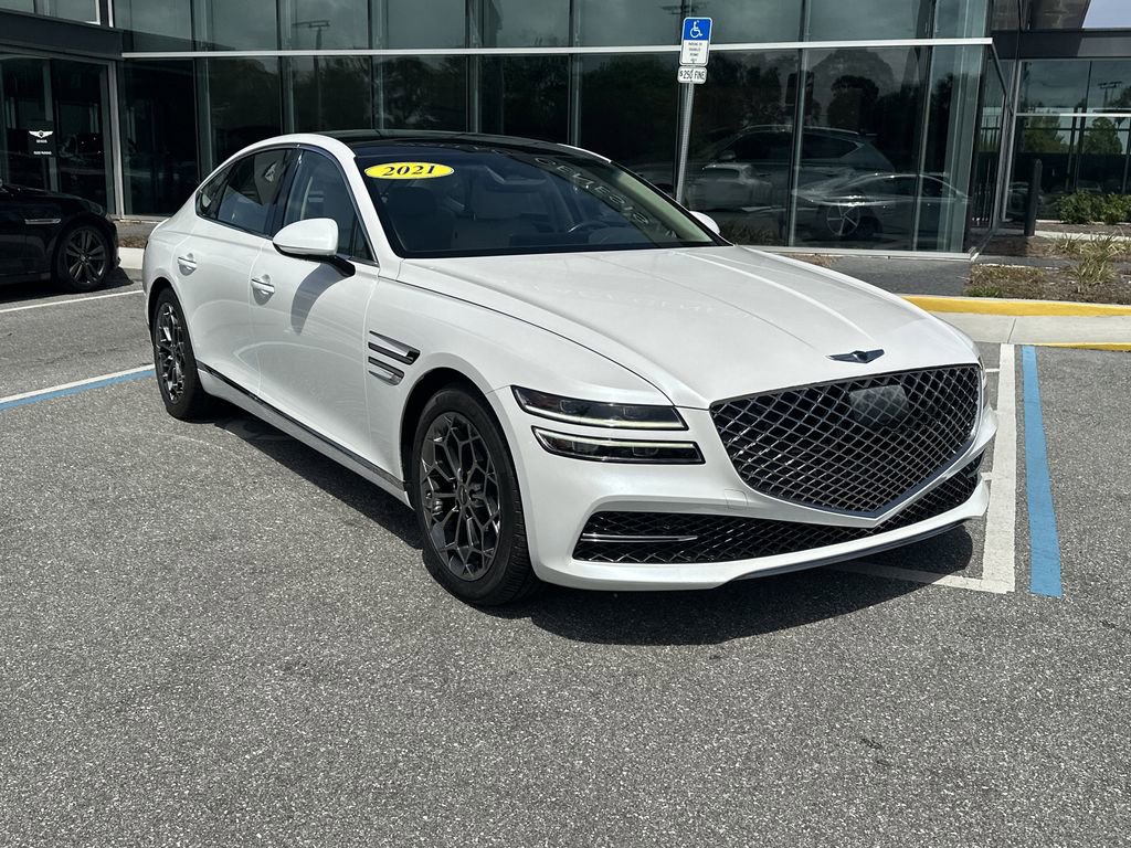 Used 2021 Genesis G80 2.5T w/ Advanced Package RWD image 5