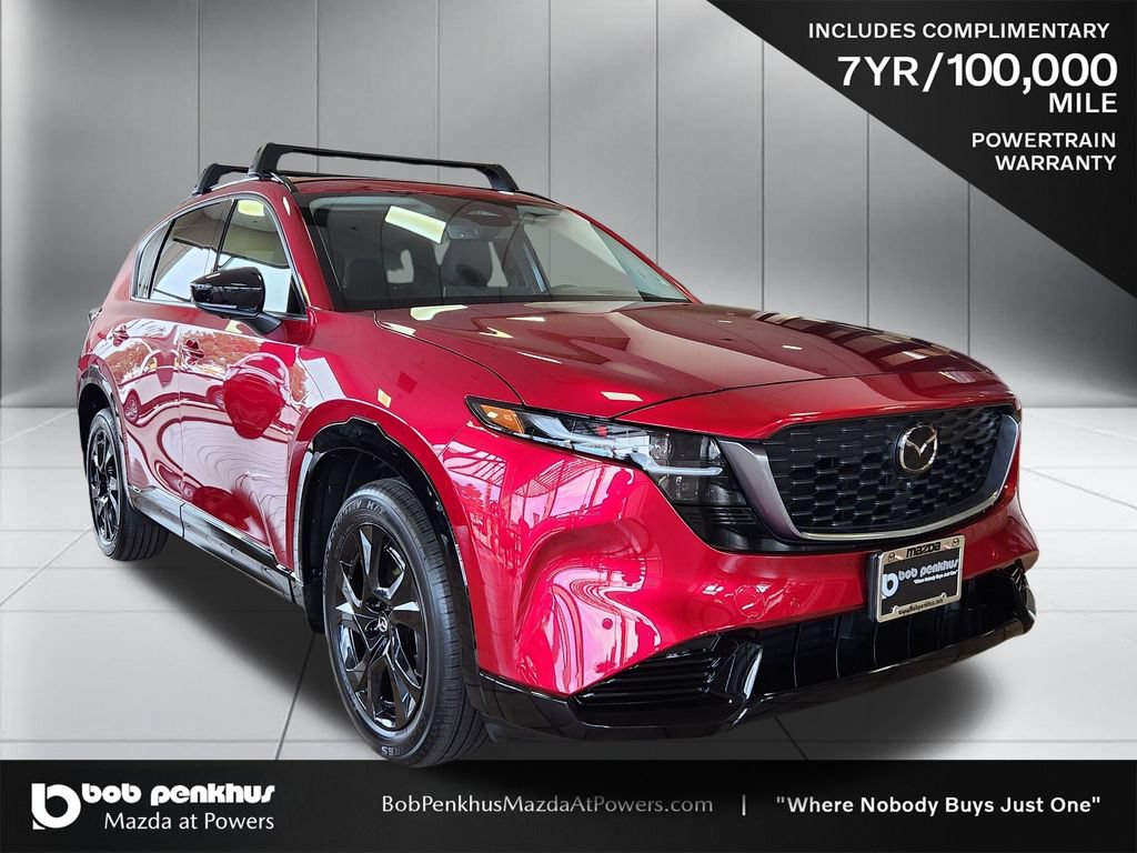 New 2026 MAZDA CX-5 2.5 S w/ Premium Plus Package