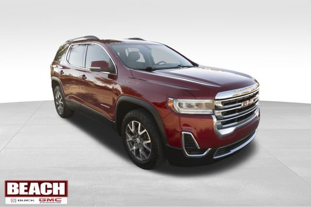 Used 2021 GMC Acadia SLE w/ Driver Convenience Package image 1