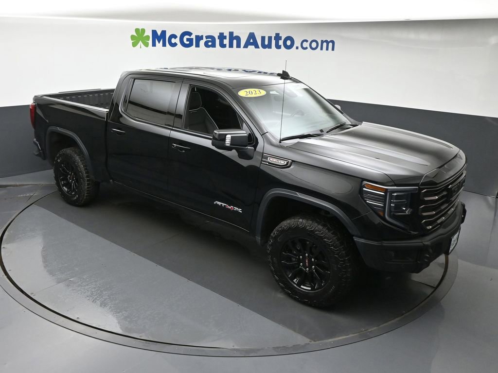 Used 2023 GMC Sierra 1500 AT4X image 3