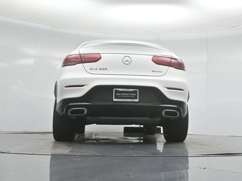 Used 2023 Mercedes-Benz GLC 300 4MATIC Coupe image 48