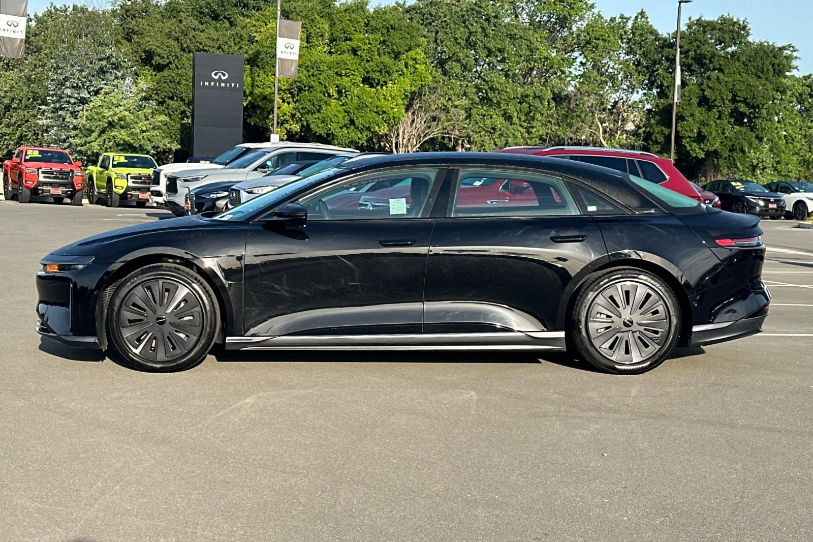 Used 2024 Lucid Air Pure image 7